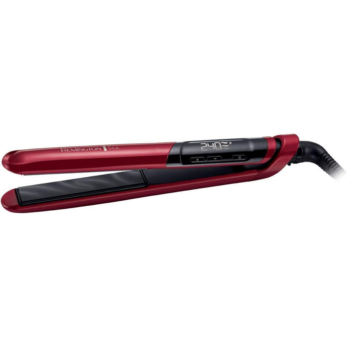 Плойка Remington Silk Digital CI96W1: керамічне покриття з шовковими протеїнами, LCD-дисплей, 120-220°C, для локонів та хвиль