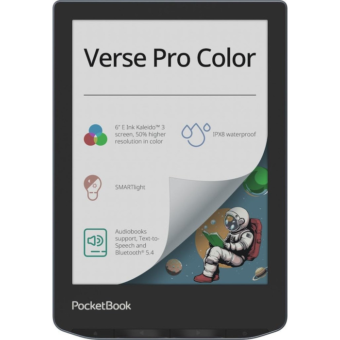 PocketBook Verse Pro Color: Кольоровий електронний читач 6