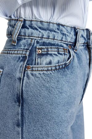 Джинси жіночі Trendyol Mama Jeans висока талія прямі Indigo 42