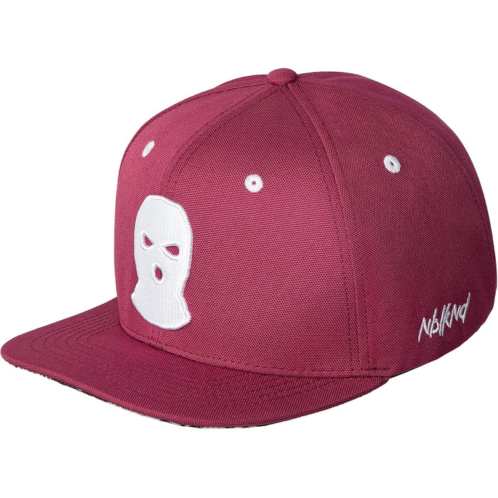 Кепка бейсболка Nebelkind Snapback унісекс, прямий козирок, регульований розмір, міський стиль, патч, зимова маска