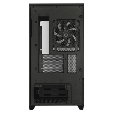 Корпус ASUS PRIME AP202 TG ARGB Midi Tower, чорний