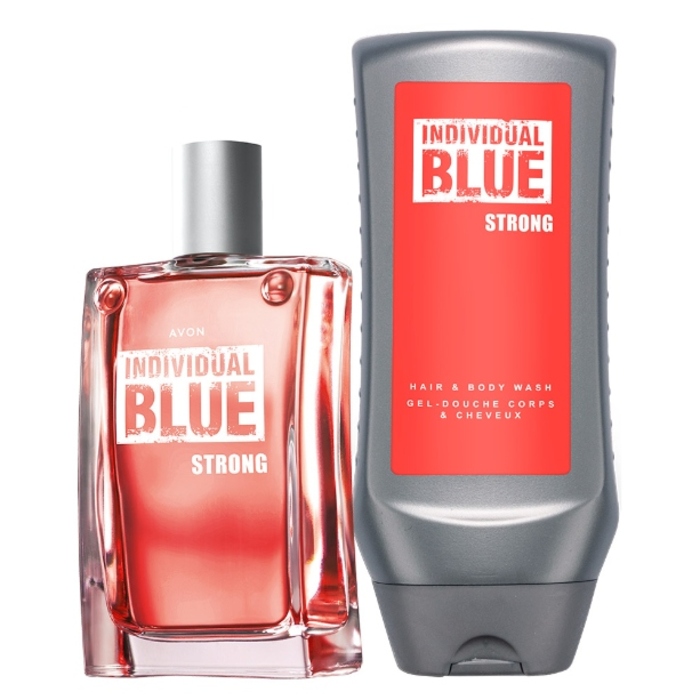 Туалетна вода Avon Individual Blue Strong, 100 мл