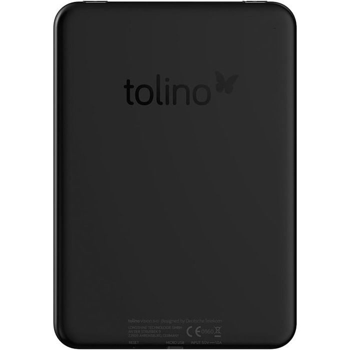 Tolino Vision 3 HD - електронна книга з екраном HD