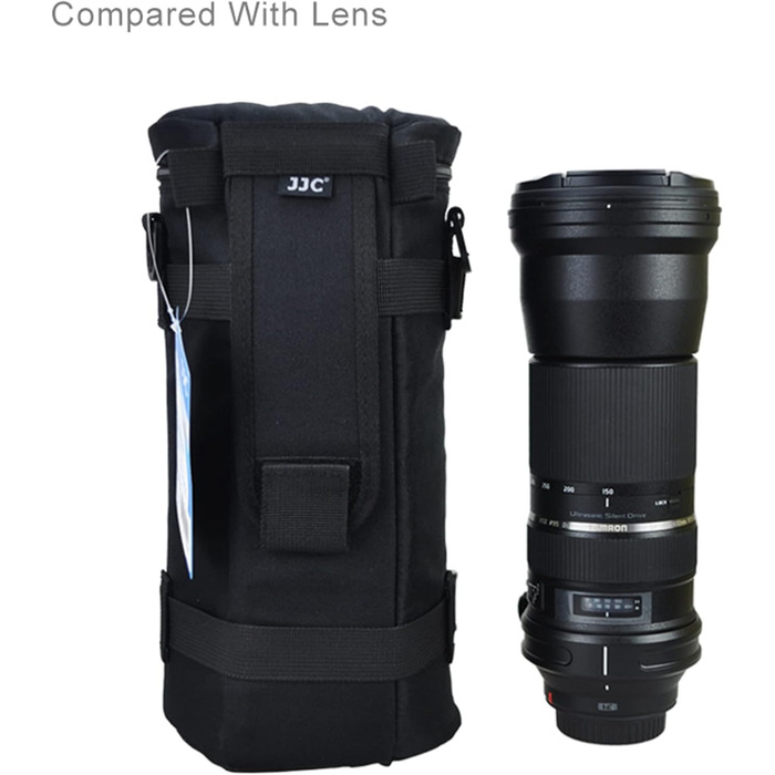 Захисний чохол для об'єктивів JJC для Sigma, Tamron, Nikon, Canon - 125 x 290 мм