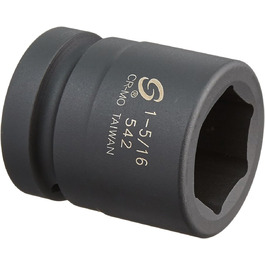 Головка торцева Sunex 542, 1-5/16 дюйма, сталева