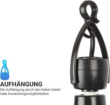 Мобільний стельовий вентилятор Bestlivings, білий, діаметр 40 см, 5м кабель, з вимикачем, 220V-240V, 5W