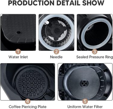 Адаптер для капсул Nespresso Original для кавомашин Dolce Gusto Genio S, Piccolo XS