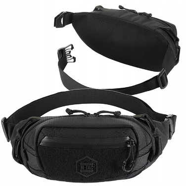 Поясна сумка-нерка M-Tac Torba Waist Bag Elite Hex, чорна