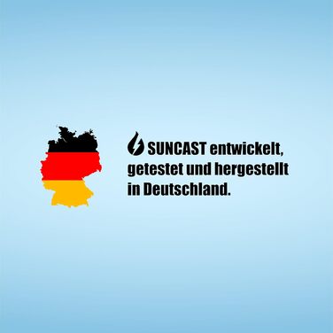 Набір для чищення екранів SUNCAST 2х150 мл з мікрофіброю - піна для телевізора, ноутбука та монітора. Зроблено в Німеччині