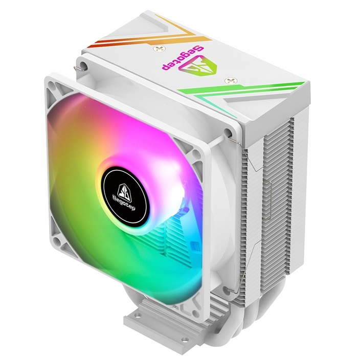 Повітряне охолодження процесора Segotep Lumos GS4 White