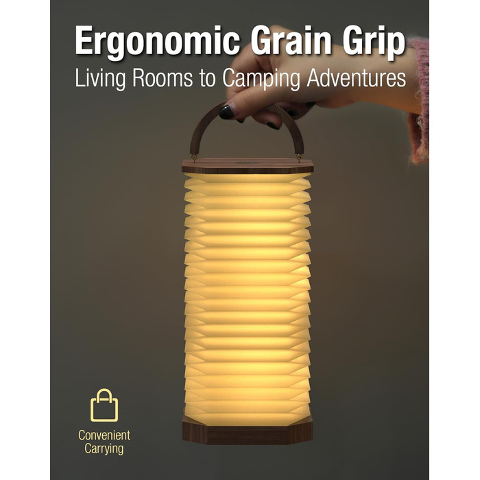 Настільна лампа для спальні з регулюванням висоти та яскравістю, тепле світло, для читання, офісу, дому, студентського гуртожитку