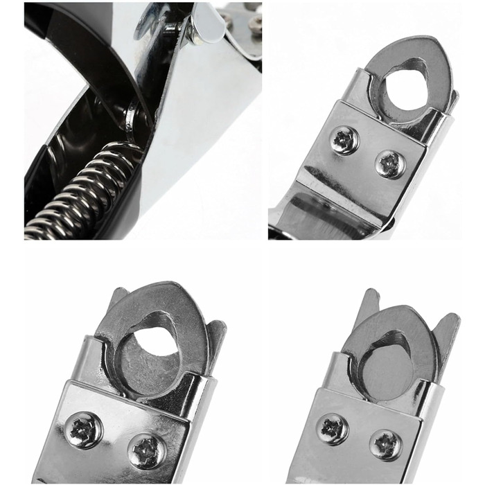 Ножиці для обрізання кігтів собак та котів, ножиці для кігтів тварин, чорного кольору