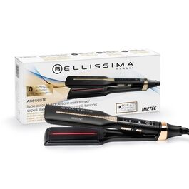 Випрямляч для волосся Bellissima Imetec Creativity Infrared з іонізацією та керамічним покриттям. XL формат 45x100 мм, 11 температурних режимів (130-230°C)