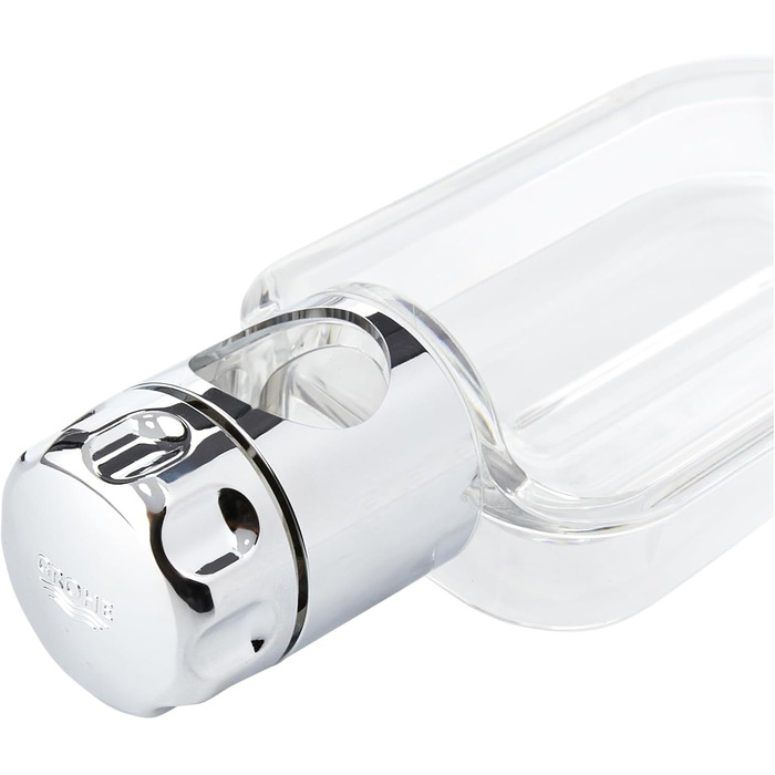 GROHE Soap Dish (21.5 x 7.7 x 5.2 cm, 155 grams), chrome, ‎28856000