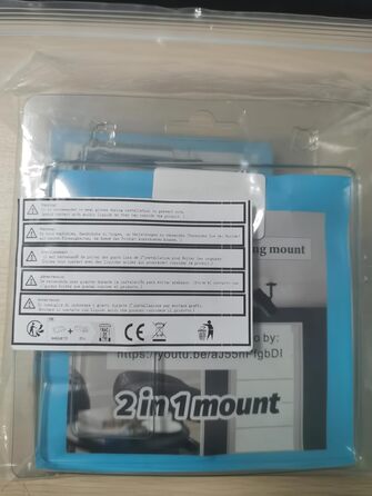 Кріплення для динаміків Bose (2 шт.): настінне та стельове. Підходить для UB-20, WB-50 II, Lifestyle, Soundtouch. Регульоване кріплення, чорний колір.