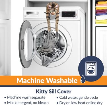 Кіттензіл K&H EZ Window Mount - Двоярусне ліжко для котів на віконний підвіс