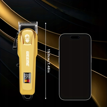 Професійна бездротова машинка для стрижки Wet&Dry, USB, набір 11 в 1