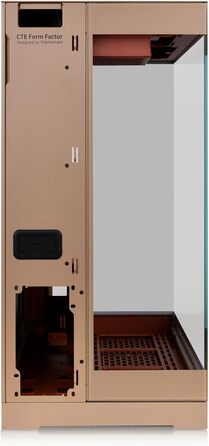 Корпус для ПК Thermaltake CTE TG E550 (Gravel Sand) ATX/E-ATX, двокамерний дизайн, загартоване скло, підтримка радіаторів до 420 мм