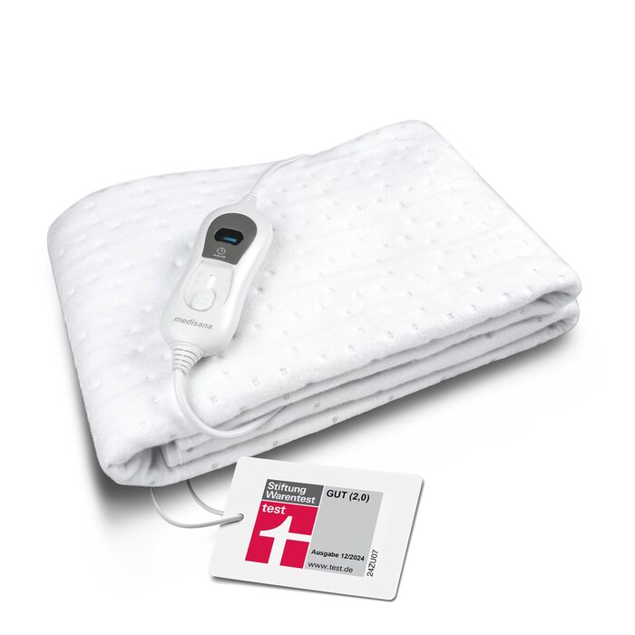 Електрична грілка Medisana HU 665, 150 x 80 см, з автовимкненням та захистом від перегріву, 3 температурні режими, пральна