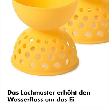 Ручний міксер OXO Good Grips з нержавіючої сталі, вінчик для збивання яєць (набір для приготування яєць пашот)