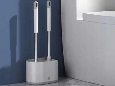 Силіконовий набір для чищення унітаза 2в1: подвійний комплект щіток для туалету