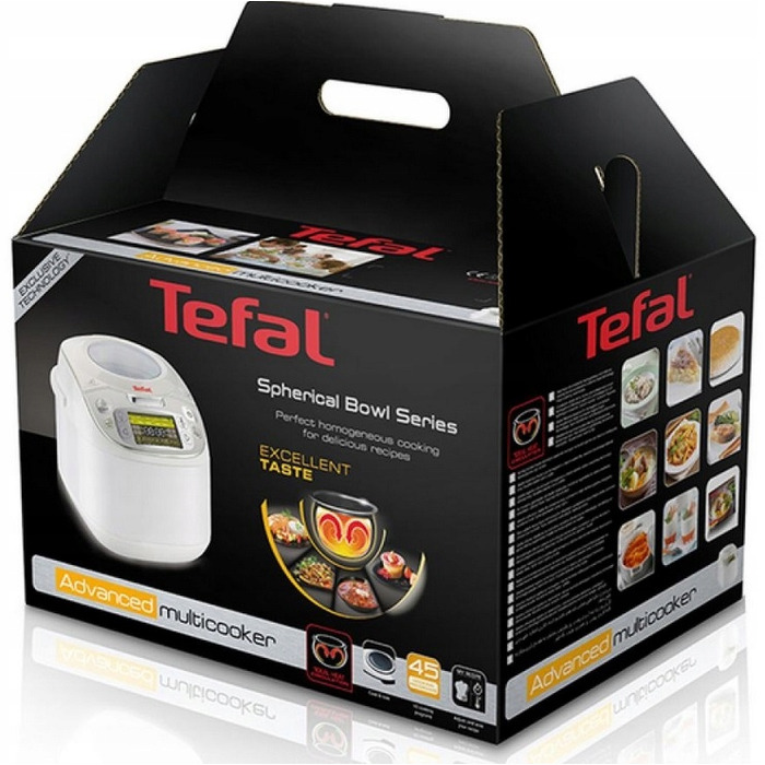 Мультиварка Tefal RK8121, біла