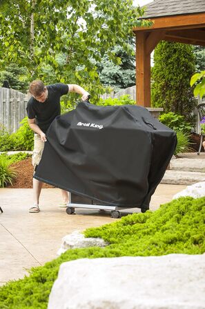 Чохол для гриля Broil King IMPERIAL 590 PRO, нержавіюча сталь, 5x5x5 см, аксесуари для гриля