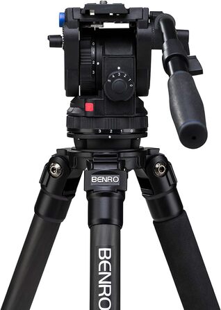 Штатив-монопод Benro S7 з алюмінієвих сплавів (комплект)