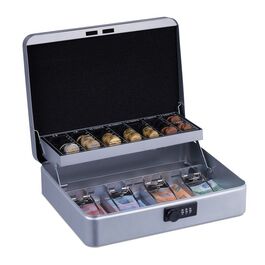 Relaxdays Combination Lock Cash Box - Euro