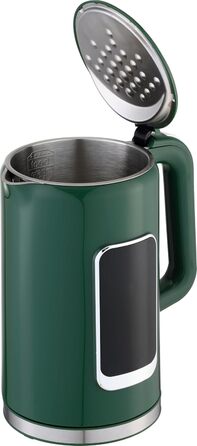 Електричний чайник 1.7л з LED-дисплеєм, 13 температурних режимів (смарагдово-зелений)