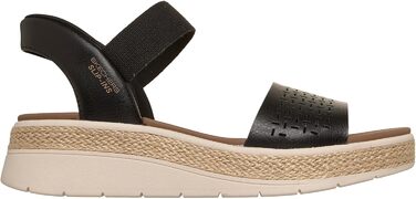 Кросівки жіночі Skechers Bobs Sun Ray Step Aside чорні, 41 EU