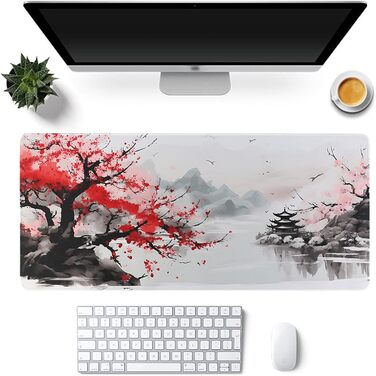 Килимок для миші ігровий XXL 900x400 мм, з антиковзким покриттям, водонепроникний, для ПК, MacBook, Laptop