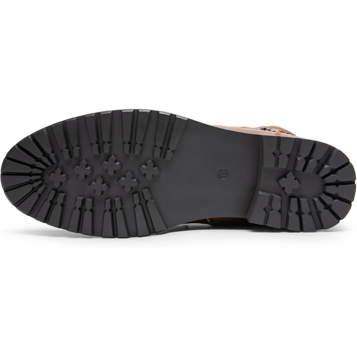 Чоловічі мотоциклетні черевики Bruno Marc: класичні черевики-човники, коричневі (39 EU)