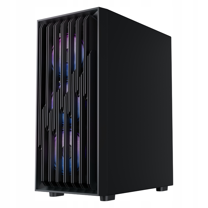 Корпус Preyon Nest Quarry ARGB Midi Tower, чорний