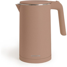 Електричний чайник Studio Pro 1L з регулюванням температури, підігрівом та системою зберігання кабелю, автоматичним відключенням, 1000W (Mokka)