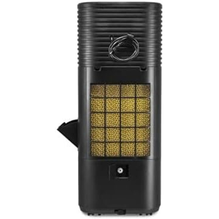 Охолоджувач повітря Trotec PAE 50: 4-в-1 – кондиціонер, вентилятор, очищувач повітря, зволожувач, 20 л бак, 4 швидкості, таймер, іонізатор