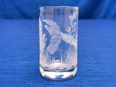Набір чарок для горілки Art-Glass Myśliwskie, прозорі, 30 мл, 6 шт.