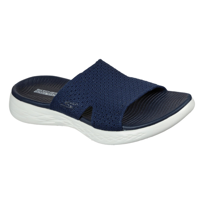 Сандалі Skechers On-the-go 600 Stretch Knit жіночі, темно-сині, 38 EU