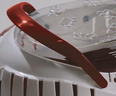 Транспортний бокс для тварин Europet Bernina Paw, блакитний, 35 x 25 x 25 см