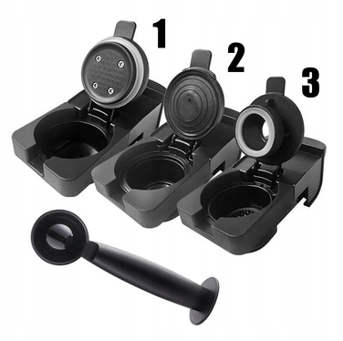 Капсульна кавомашина Nespresso Dolce Gusto 3в1, 1400 Вт, 20 бар