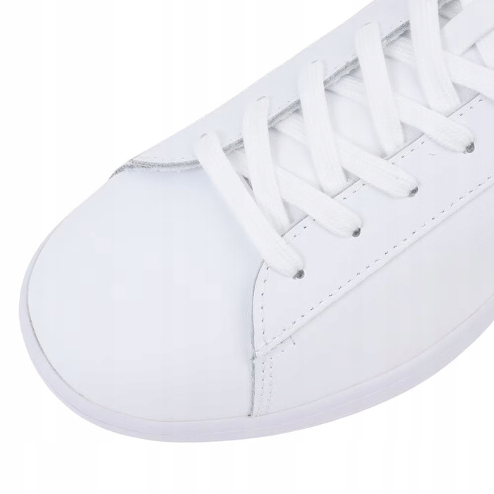 Кросівки Lacoste Carnaby Set 748SMA0111407 білі шкіряні класичні, розмір 43