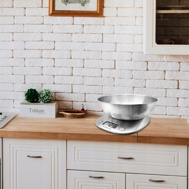 Кухонний ваги з чашею ESPERANZA Lychee EKS008