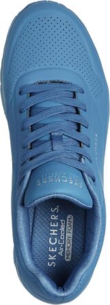 Черевики Skechers Uno Rugged Fall Air для жінок, синього кольору, розмір 42 EU, матеріал Durabuck та сітка