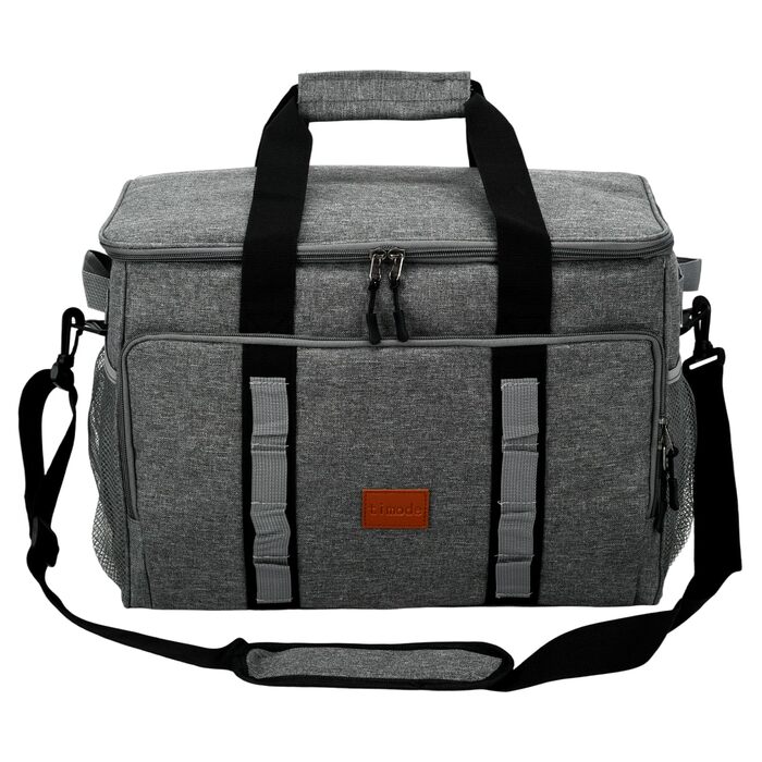 Термосумка 35L для пікніка та обідів: ізольована, водонепроникна, для кемпінгу, пляжу та BBQ