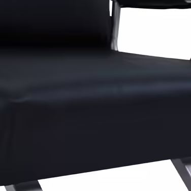 HOMCOM 2-in-1 Sleeper Sofa with Adjustable Backrest 65L x 77W x 80H cm, Removable Cover, Cushion, Stable and Rustproof, Polyester Black