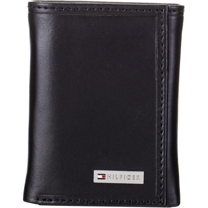 Чоловічий гаманець Tommy Hilfiger Fordham чорного кольору з RFID-захистом
