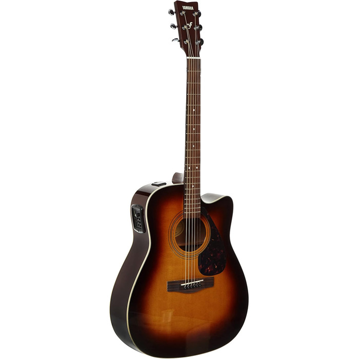 Електроакустична гітара Yamaha FX370C з вирізом Tobacco Sunburst (Single)
