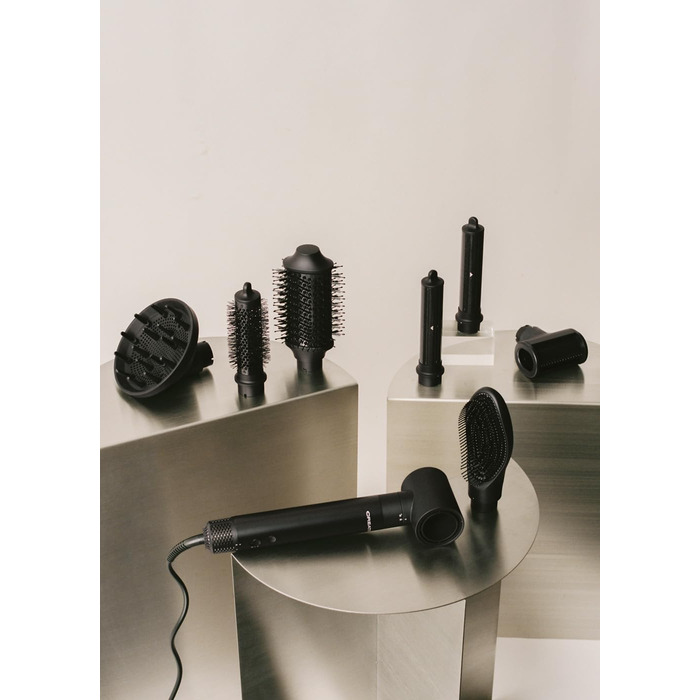 Іонізатор для волосся ION STYLER PRO ADVANCE, чорний: без укладки, 1800W, 2 швидкості, 2 температури, cool функція