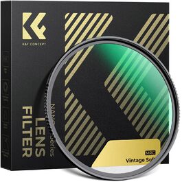 Фільтр K&F Concept 49мм Vintage Soft 1/4, оптичне скло з нанопокриттям Nano-Xcel