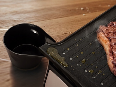 Електричний гриль-тостер розкладний Eldom GK200, 2000 Вт